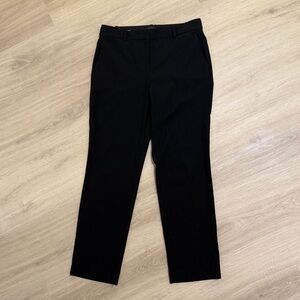Ann Taylor Black Curvy Fit Pants